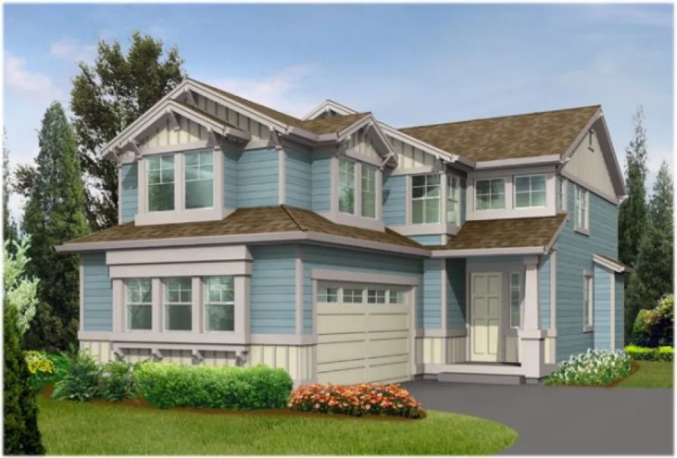 Full Rendering for House Plan #337212