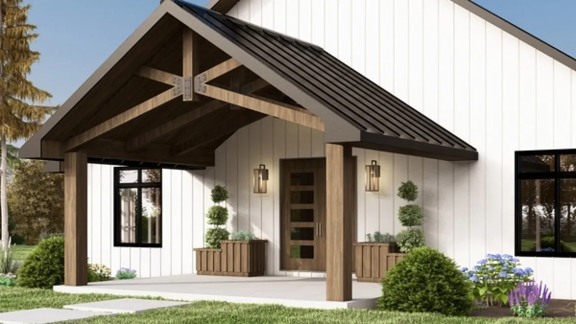 ExteriorPhoto for House Plan #759761