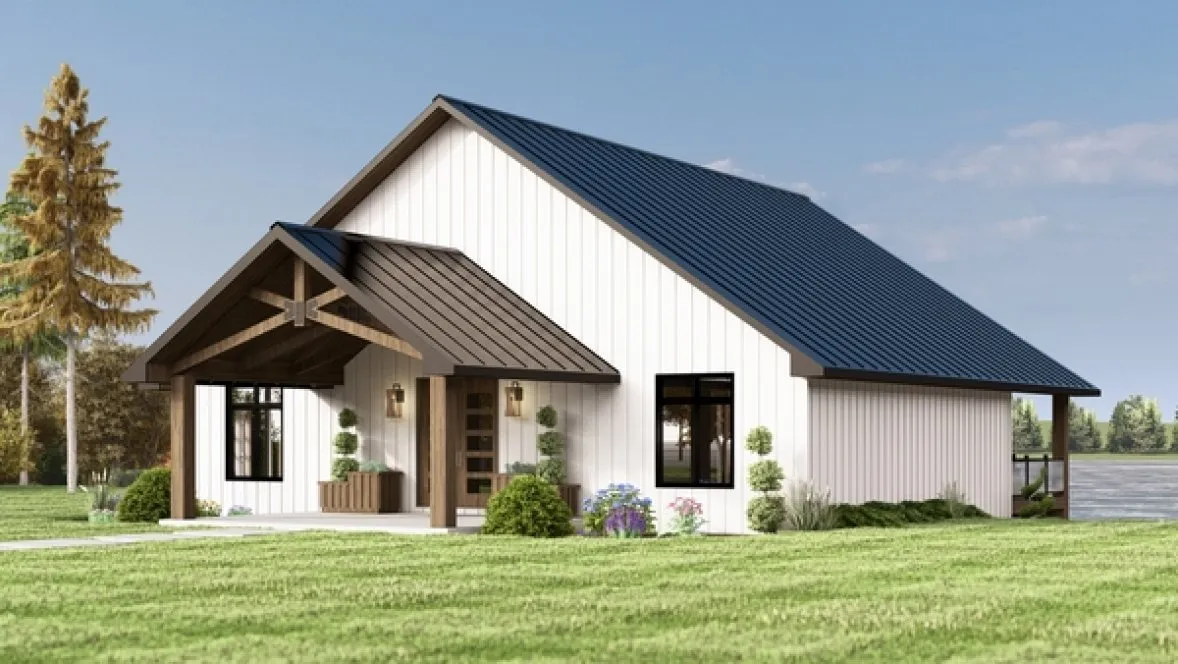 ExteriorPhoto for House Plan #759761