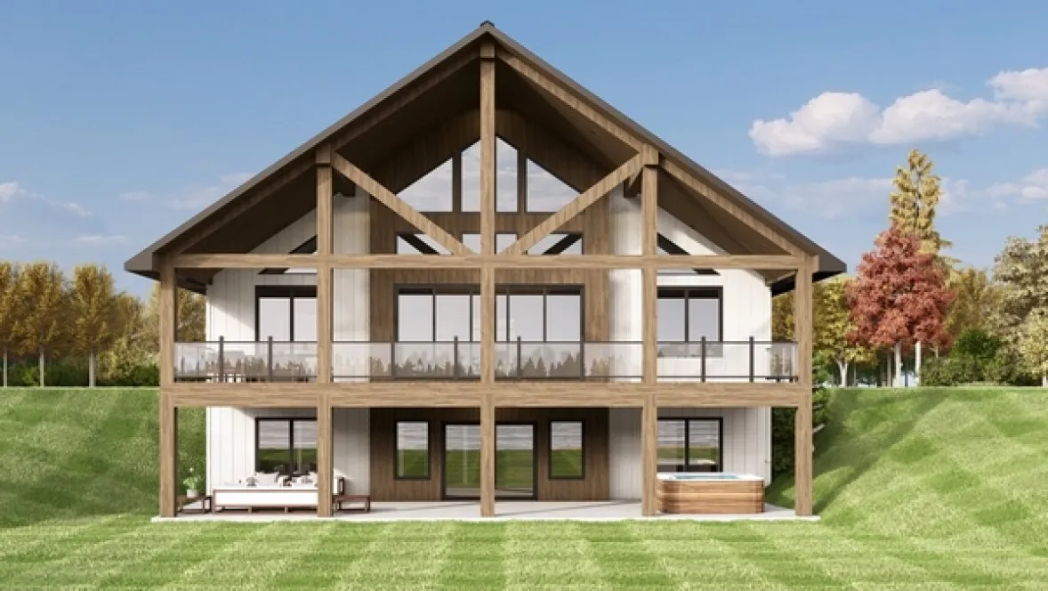 ExteriorPhoto for House Plan #759761