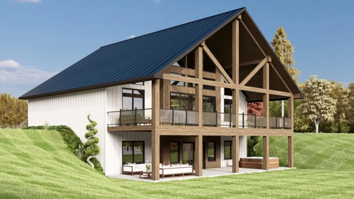 ExteriorPhoto for House Plan #759761