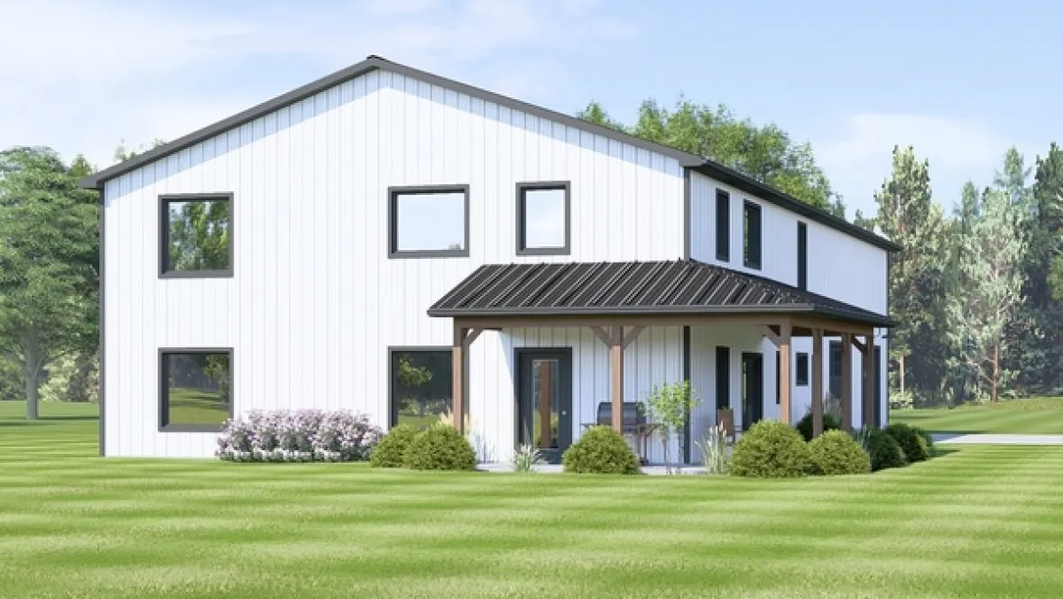 ExteriorPhoto for House Plan #751152