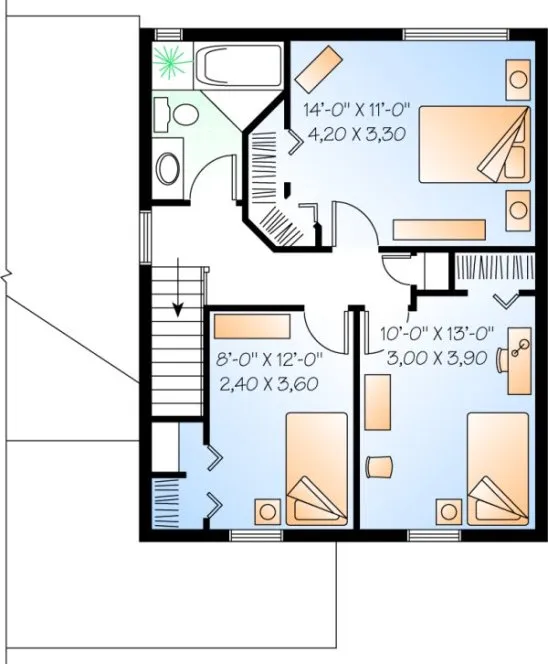 InteriorPhoto for House Plan #147961