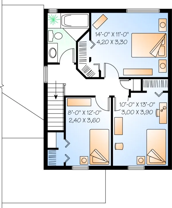 InteriorPhoto for House Plan #147961