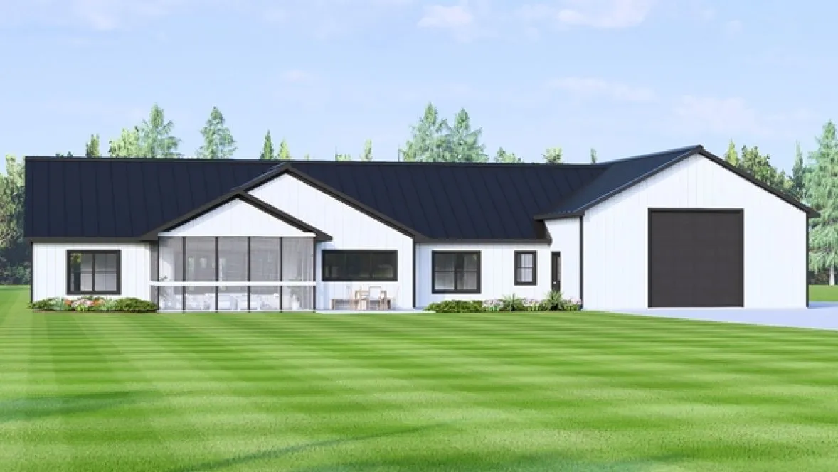 ExteriorPhoto for House Plan #754502