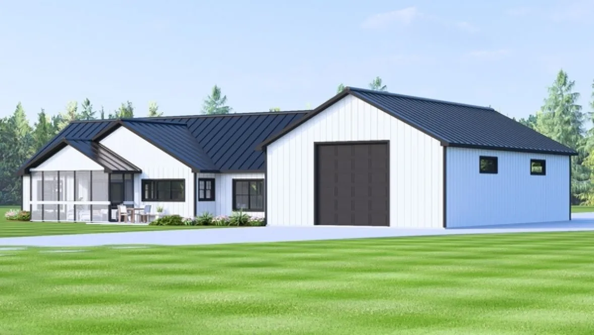 ExteriorPhoto for House Plan #754502