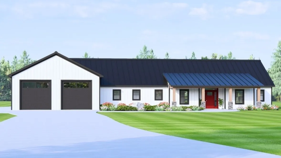 ExteriorPhoto for House Plan #754502