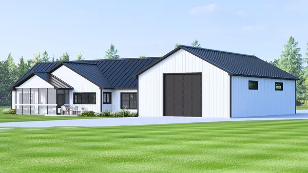 ExteriorPhoto for House Plan #754502