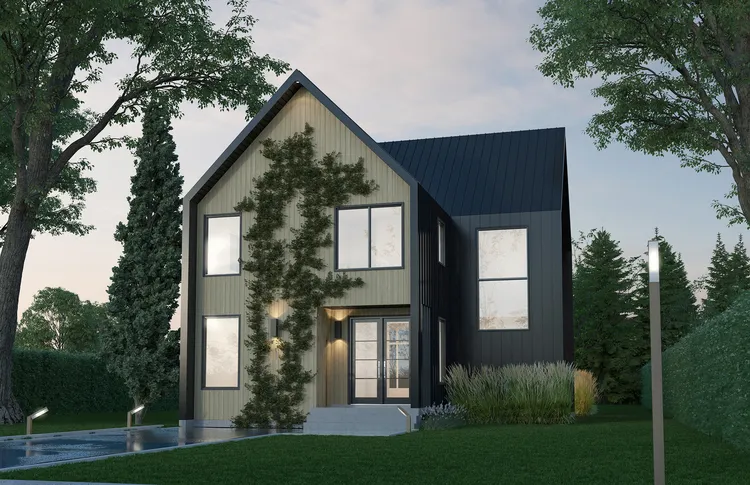 Full Rendering for House Plan #143373