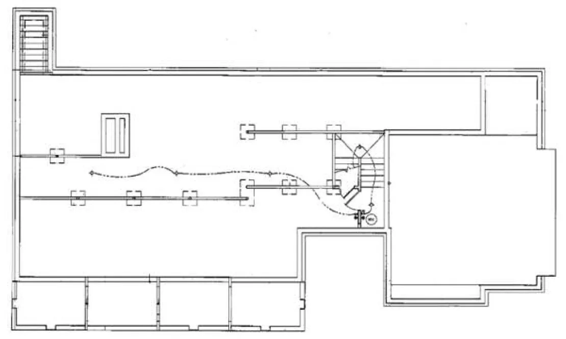 Basement Plan for House Plan #487061