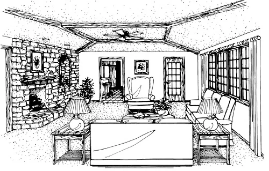 InteriorPhoto for House Plan #488081