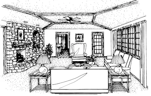 InteriorPhoto for House Plan #488081