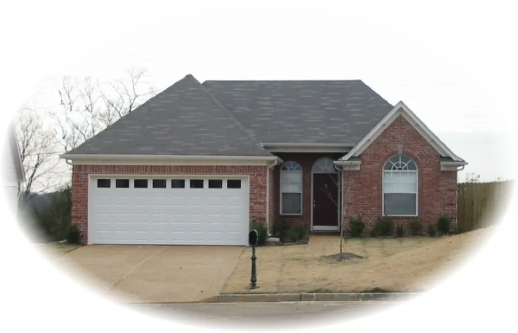 Full Rendering for House Plan #490031