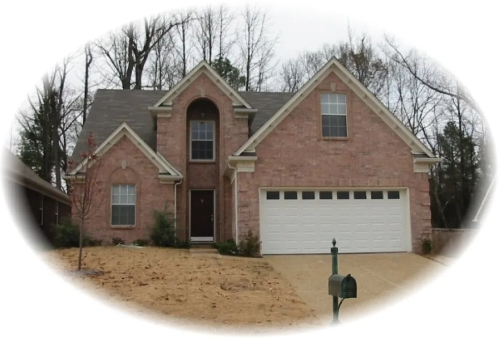 Full Rendering for House Plan #490231