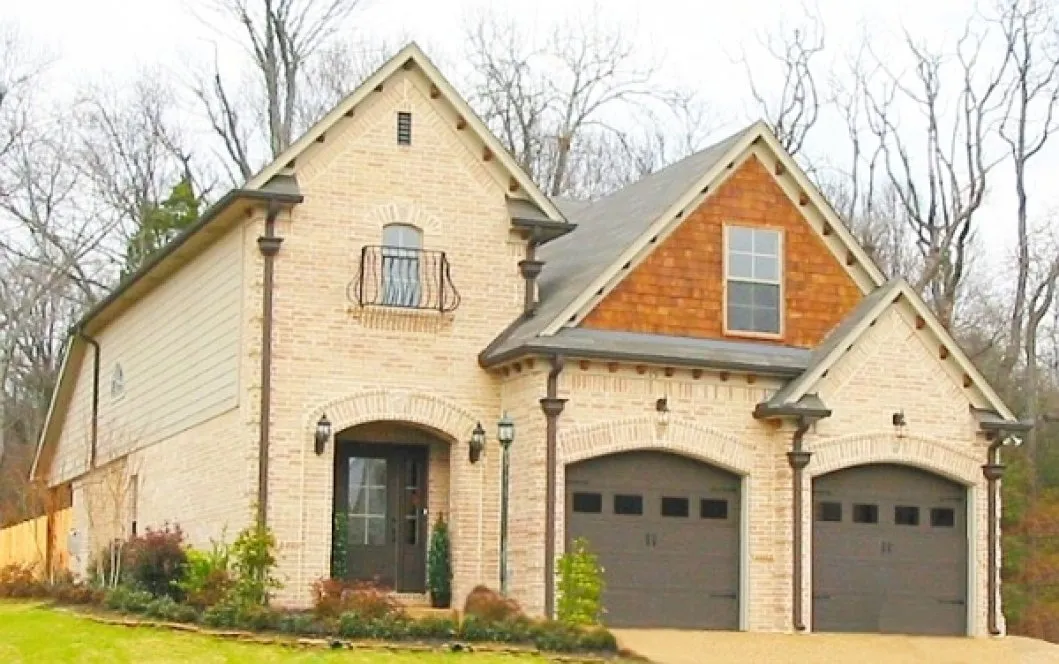 Full Rendering for House Plan #492831