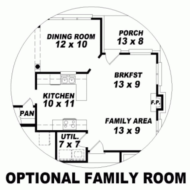 InteriorPhoto for House Plan #499441