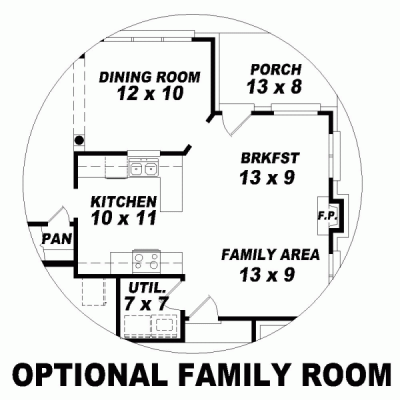 InteriorPhoto for House Plan #499441