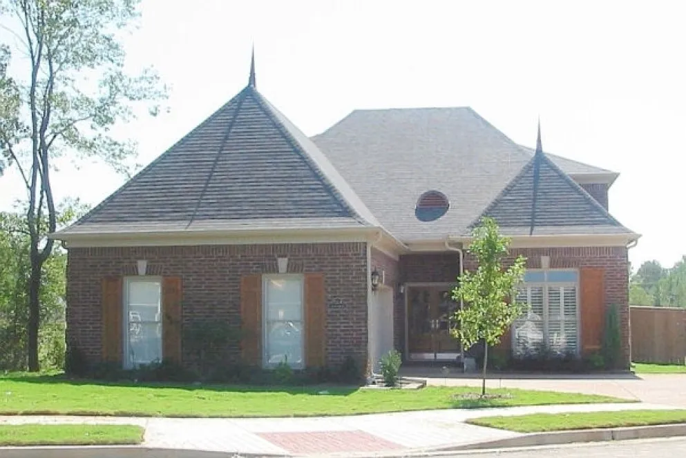 Full Rendering for House Plan #499302