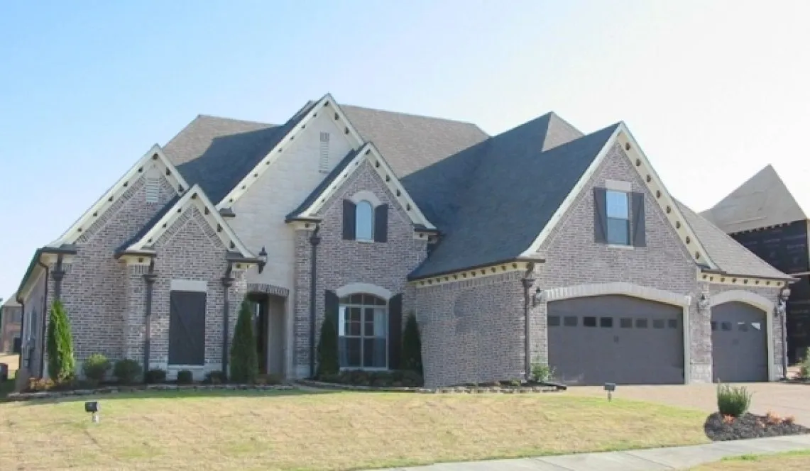 Full Rendering for House Plan #496882