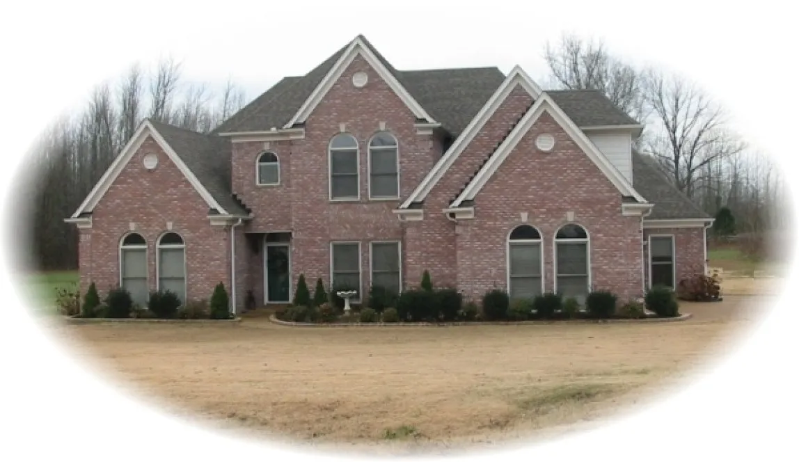 Full Rendering for House Plan #494952