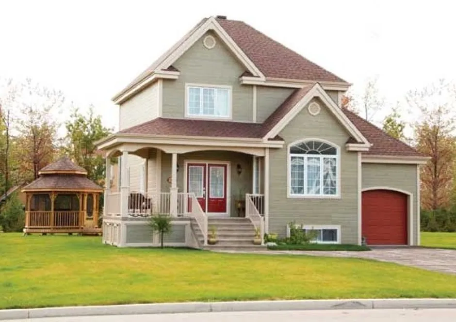 ExteriorPhoto for House Plan #140283