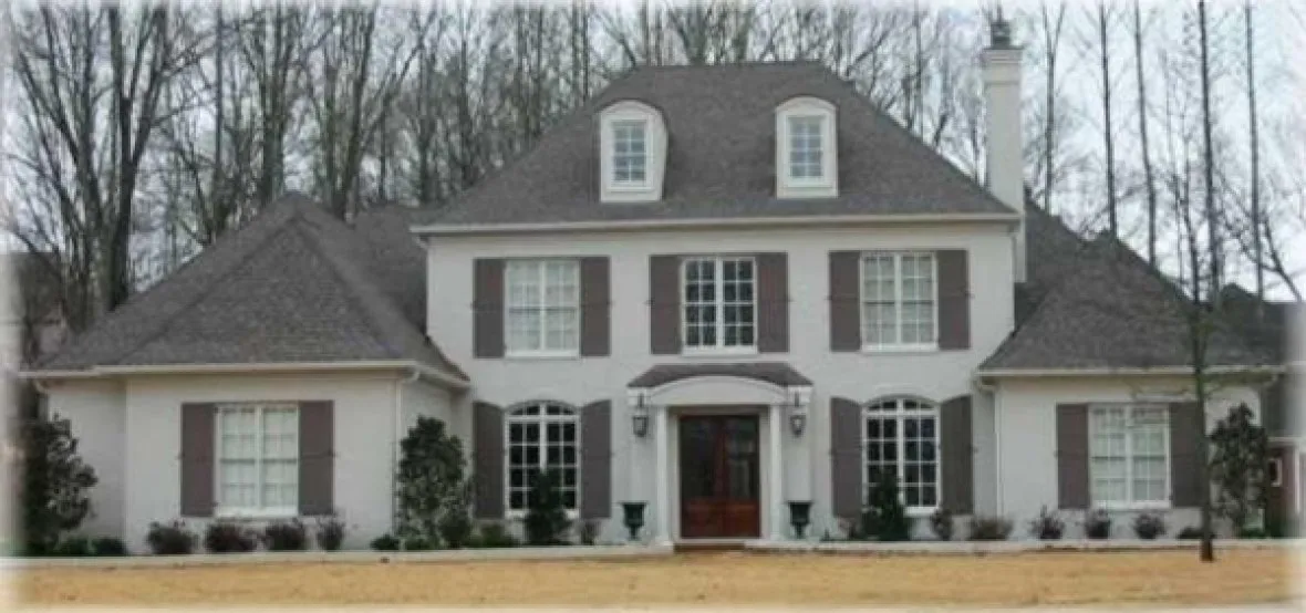 Full Rendering for House Plan #494172