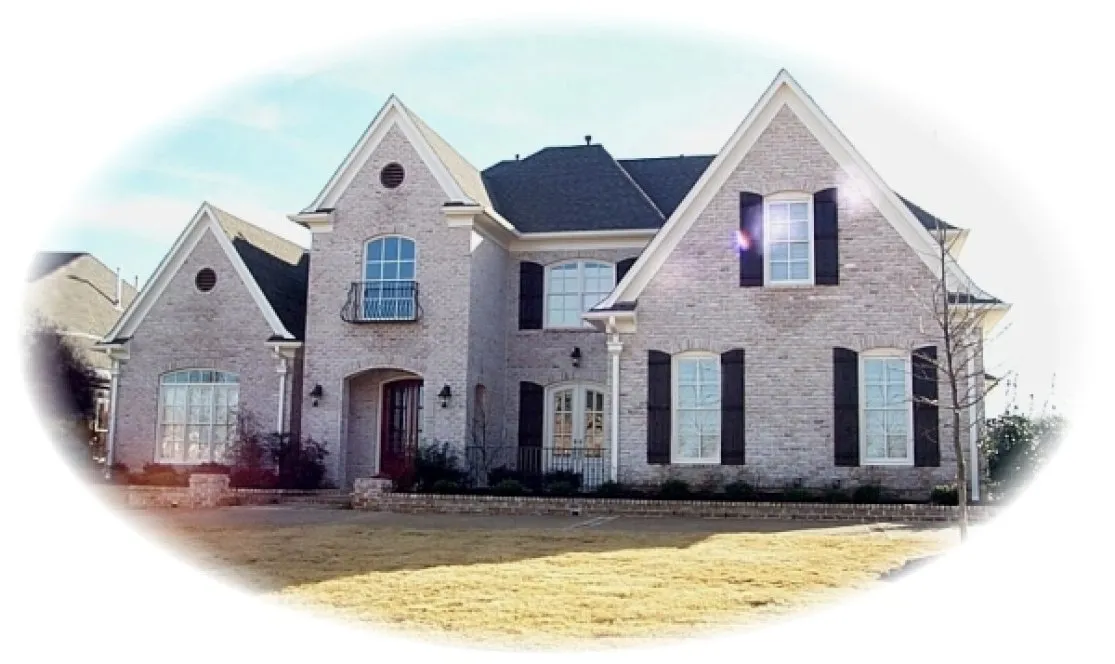 Full Rendering for House Plan #490003