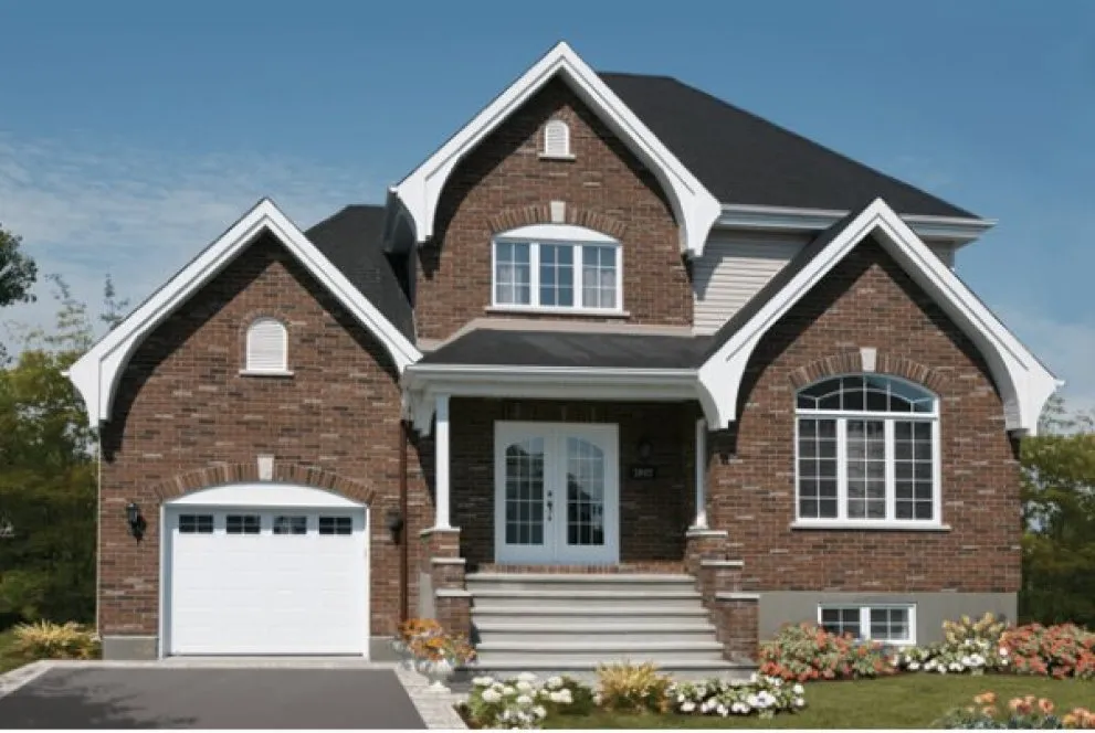 ExteriorPhoto for House Plan #145183