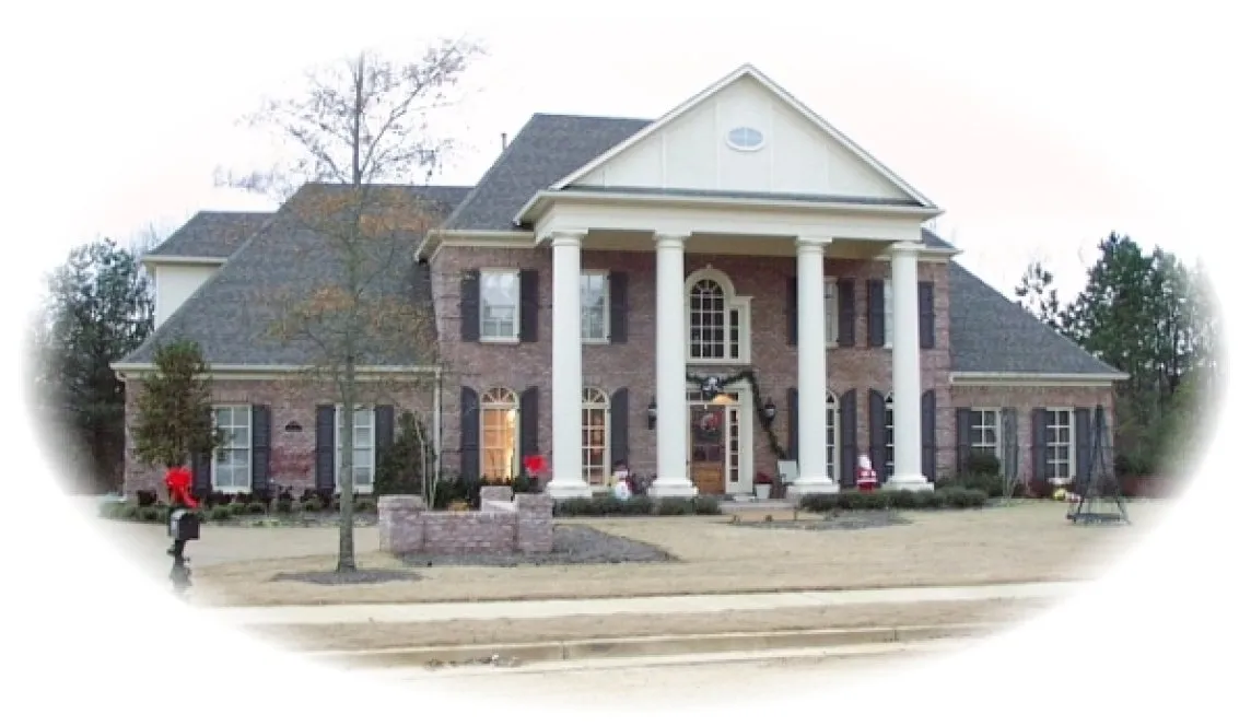 Full Rendering for House Plan #494192