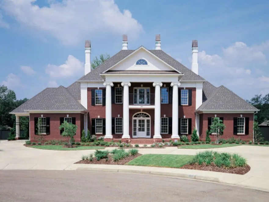 Full Rendering for House Plan #480024