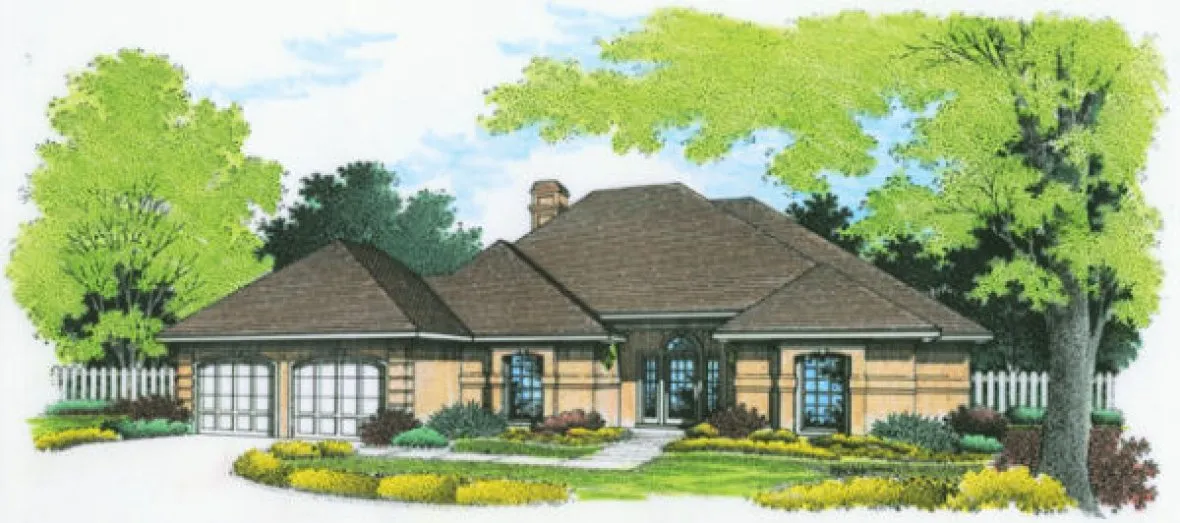 ExteriorPhoto for House Plan #486012