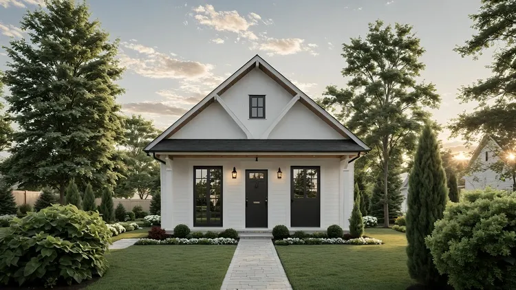 Full Rendering for House Plan #212160