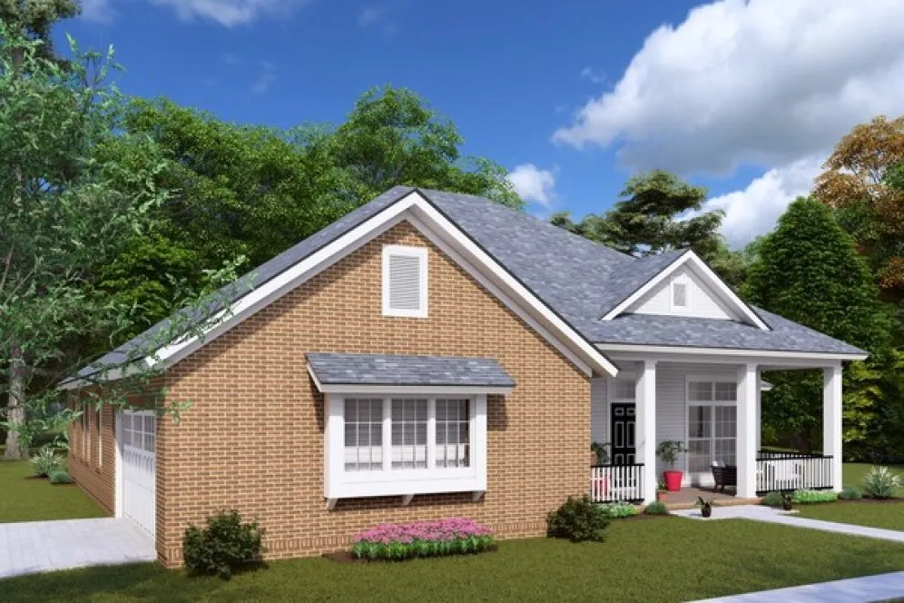 ExteriorPhoto for House Plan #244881