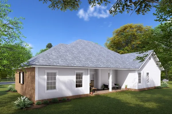 ExteriorPhoto for House Plan #244881
