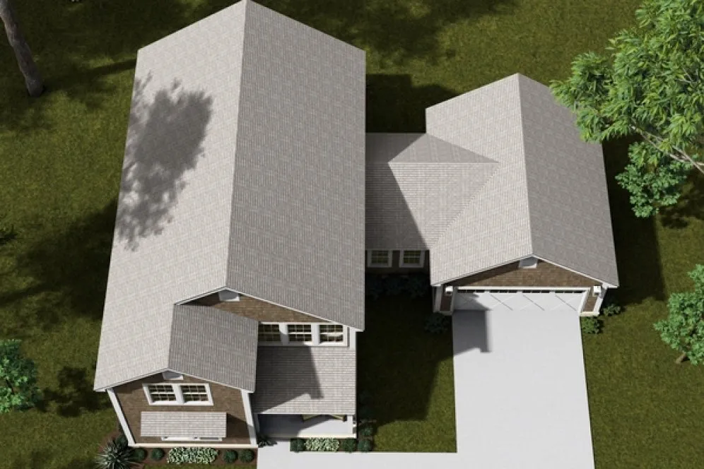 Full Rendering for House Plan #245722