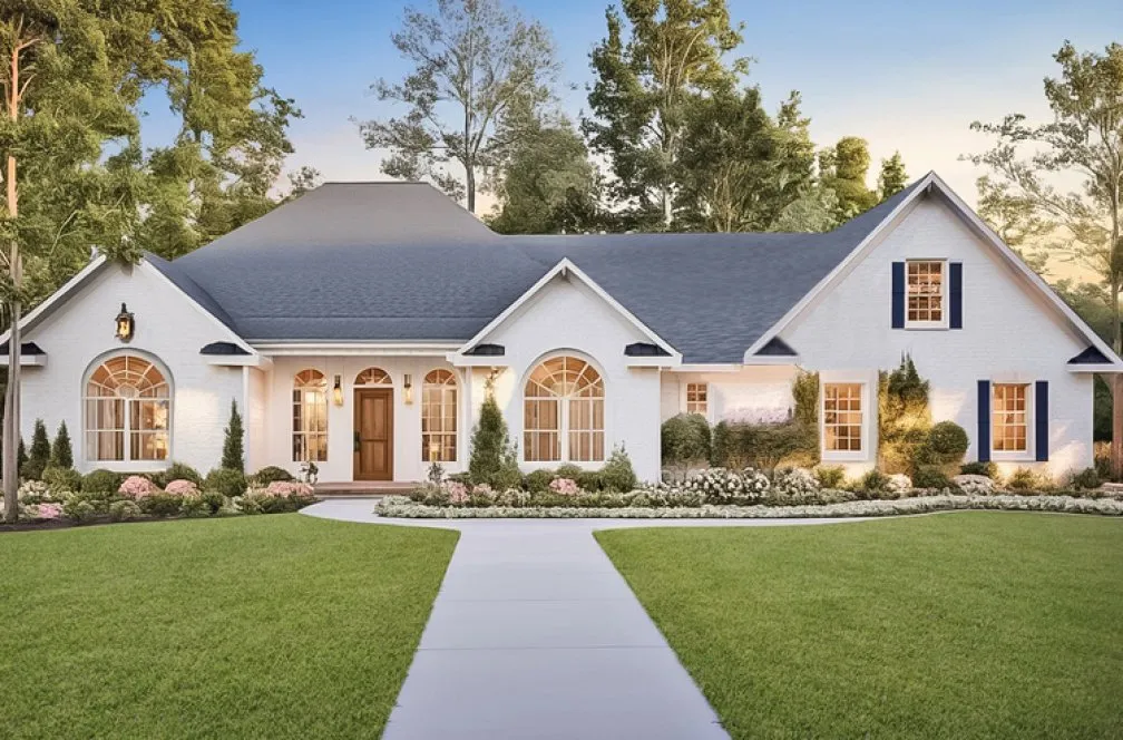 Full Rendering for House Plan #215581