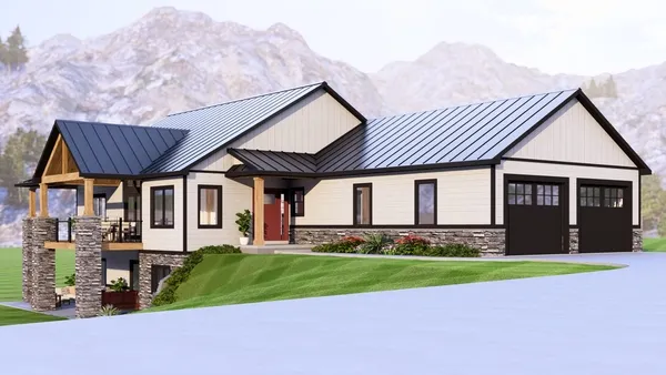 ExteriorPhoto for House Plan #758202