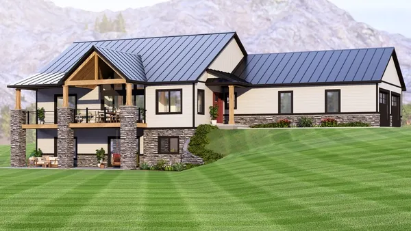 ExteriorPhoto for House Plan #758202