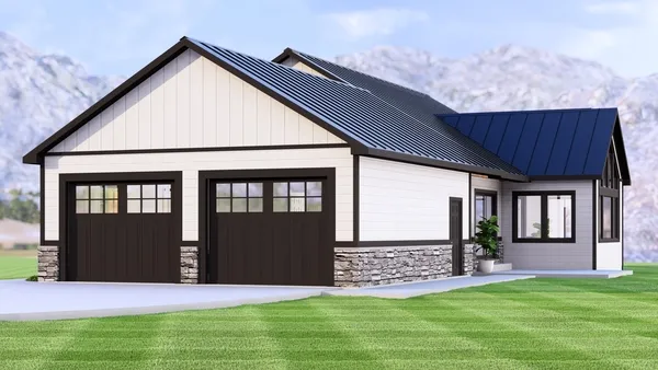 ExteriorPhoto for House Plan #758202