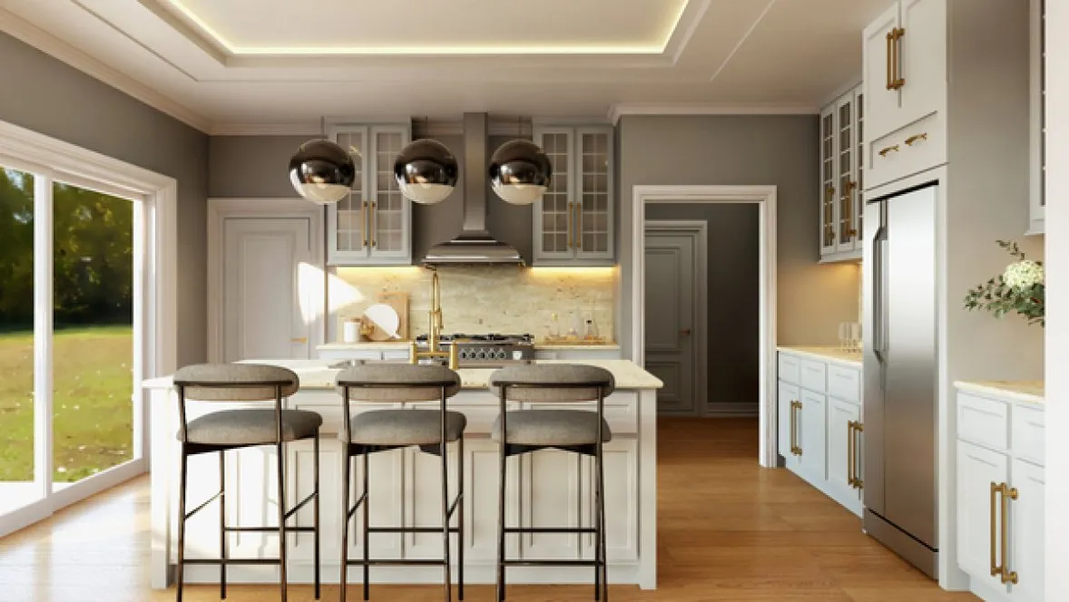 InteriorPhoto for House Plan #758202