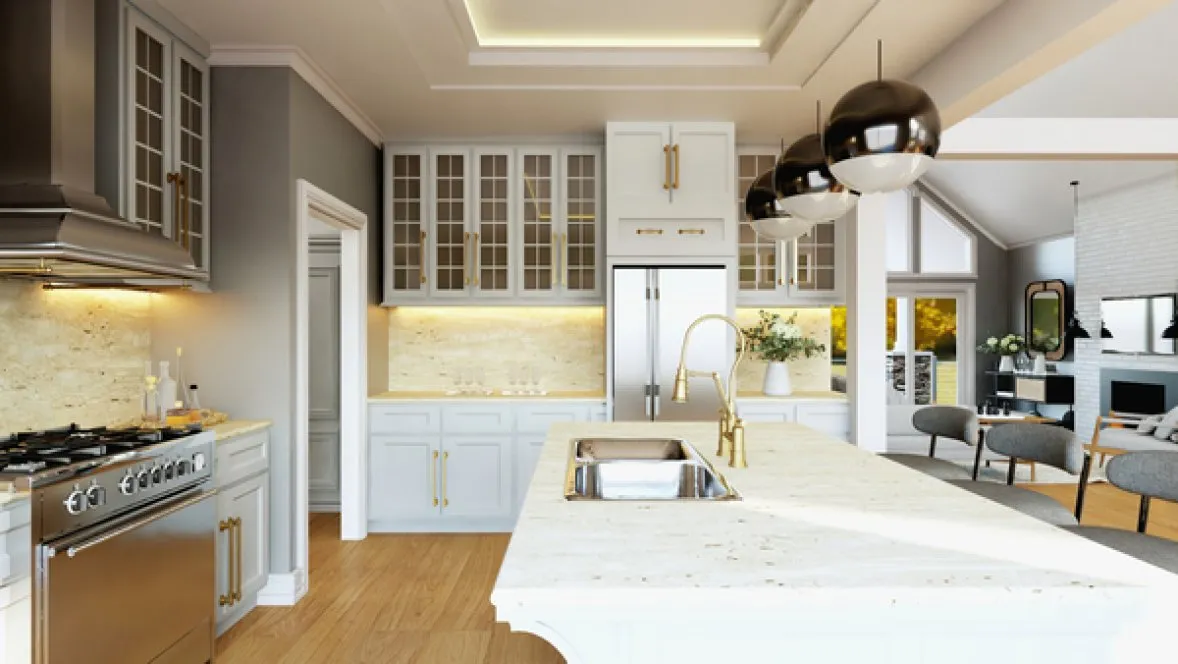 InteriorPhoto for House Plan #758202