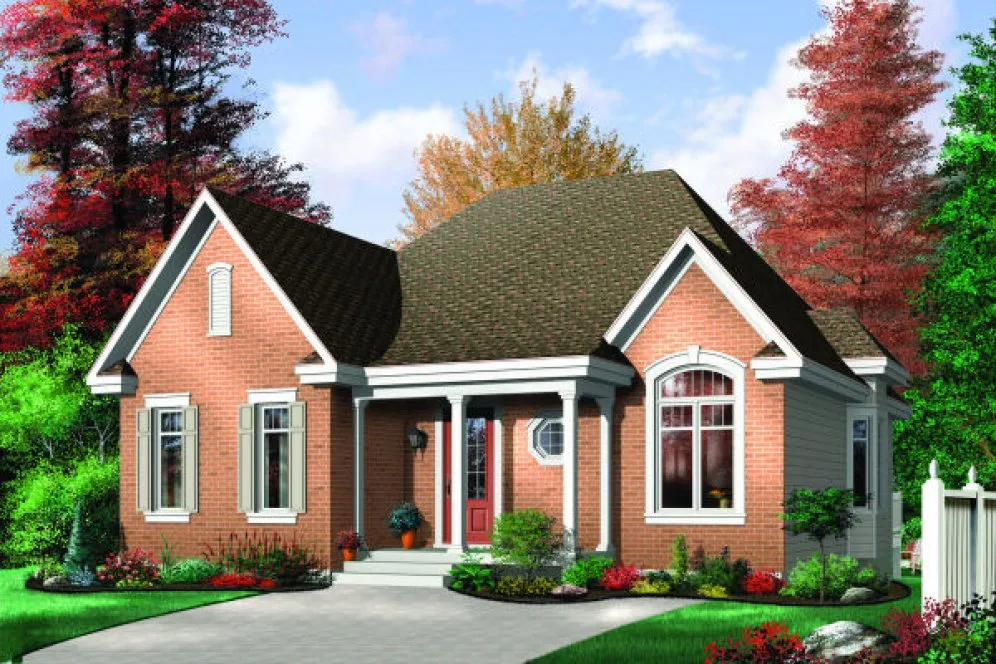 Full Rendering for House Plan #149612