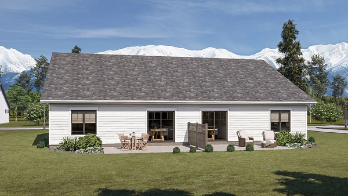 ExteriorPhoto for House Plan #705421