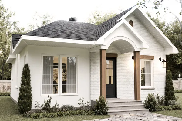 ExteriorPhoto for House Plan #146812