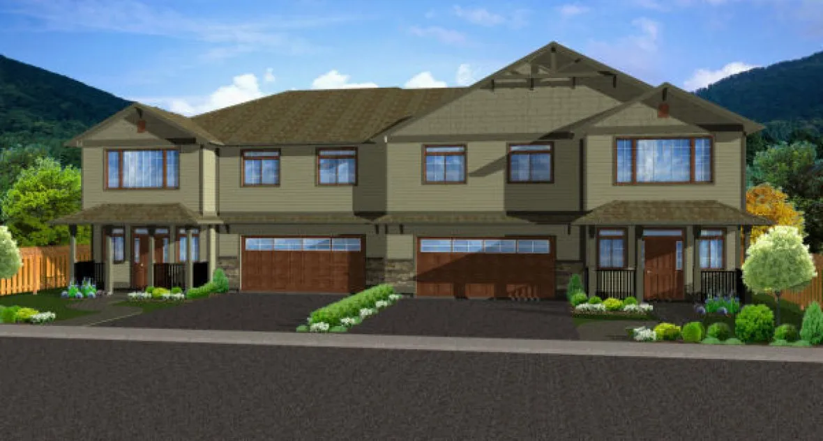 Full Rendering for House Plan #195137