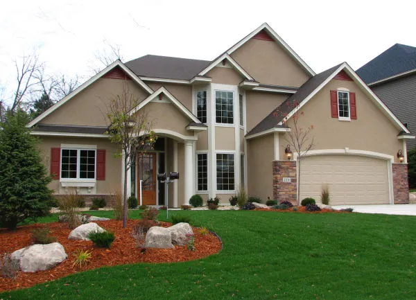 Full Rendering for House Plan #292092