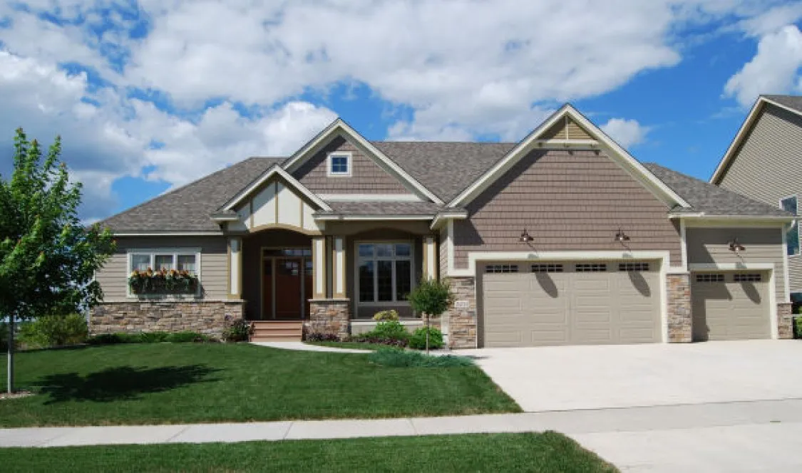 Full Rendering for House Plan #298192