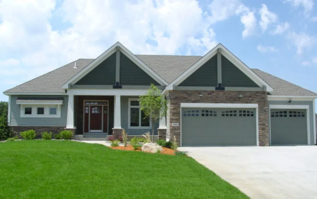 Full Rendering for House Plan #293292