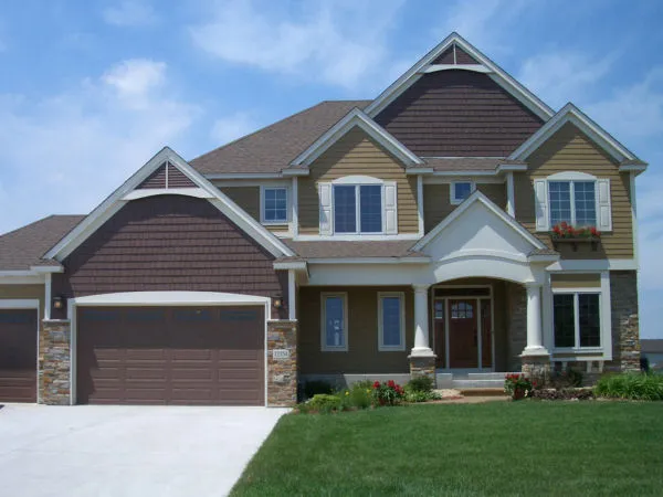 Full Rendering for House Plan #294392