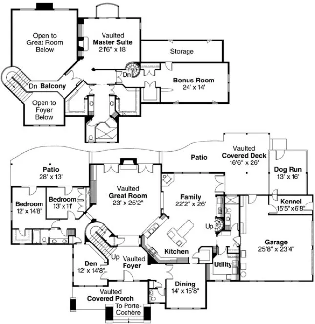 Plan for House Plan #341433